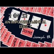 2 IN 52 By Joseph B. (Instant Download)